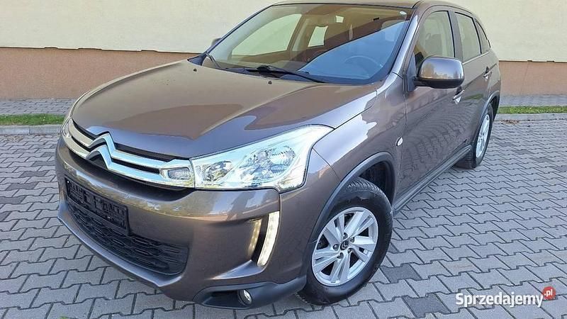 Używany 2015 Citroën C4 Aircross SUV | 39 900 zł - Obraz 1/4