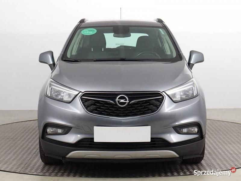 Szary Używany 2018 Opel Mokka SUV | 48 999 zł (Uczciwa cena) - Obraz 1/4