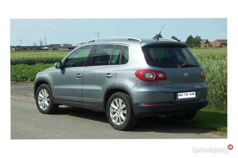Używany 2008 VW Tiguan SUV | 23 500 zł (Dobra cena) - Obraz 1/3