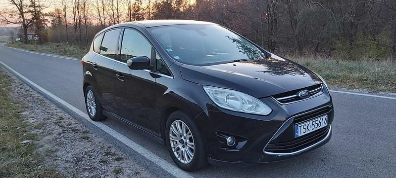 Czarny Używany 2012 Ford C-MAX Minivan | 18 900 zł (Uczciwa cena) - Obraz 1/4