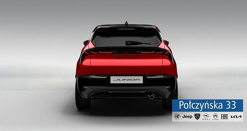 Nowe Alfa Romeo GT Junior 145 KM (106 kW) 2025 Czerwony (metalik) Hatchback