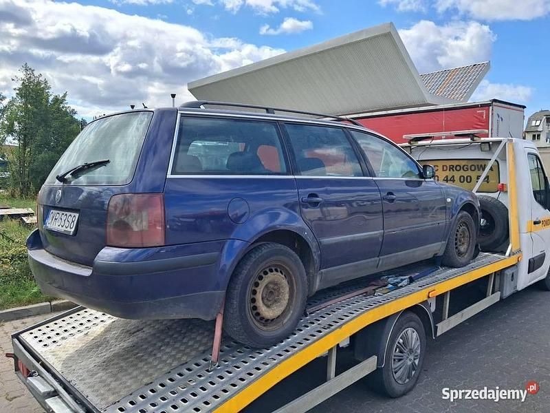 Niebieski Używany 2001 VW Passat Kombi | 1000 zł (Super Cena) - Obraz 1/4