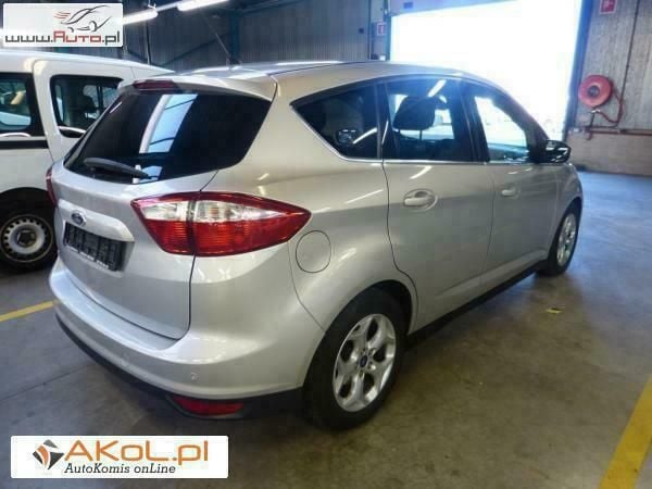 Używany Ford C-MAX 95 KM (69 kW) 2011 Srebrny Minivan