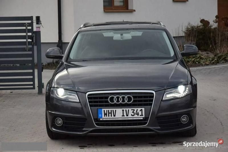 Czarny Używany 2008 Audi A4 S-Line Kombi | 25 900 zł (Uczciwa cena) - Obraz 1/4