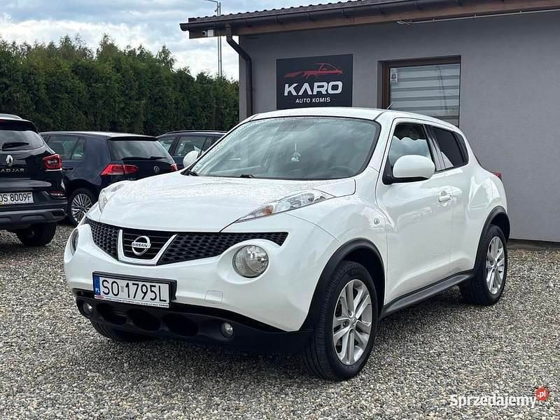 Biały Używany 2012 Nissan Juke SUV | 31 990 zł (Drogi) - Obraz 1/4