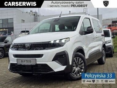 Biały Nowe 2024 Peugeot Rifter Allure Minivan | 99 900 zł (Drogi) - Obraz 1/4