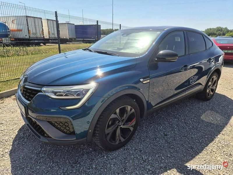 Zielony Używany 2022 Renault Arkana SUV | 82 410 zł (Uczciwa cena) - Obraz 1/4