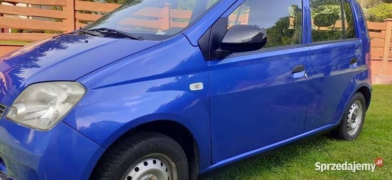 Niebieski Używany 2005 Daihatsu Cuore Hatchback | 4900 zł - Obraz 1/4