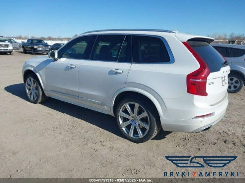 Biały Używany 2018 Volvo XC90 SUV | 69 630 zł - Obraz 1/3