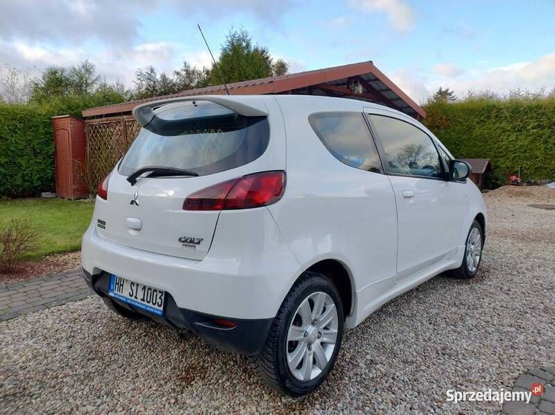 Używany Mitsubishi Colt 75 KM (55 kW) 2012 Hatchback