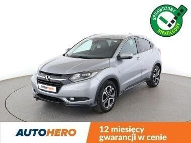 Szary Używany 2016 Honda HR-V SUV | 61 900 zł (Dobra cena) - Obraz 1/3