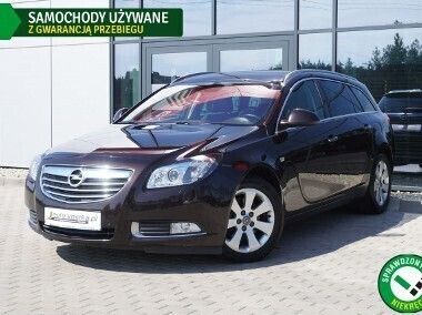 Brązowy Używany 2011 Opel Insignia Sedan/Limuzyna | 26 999 zł (Uczciwa cena) - Obraz 1/4