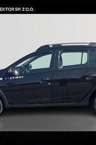 Używany Dacia Sandero Lauréate 90 KM (66 kW) 2017 Czarny Hatchback