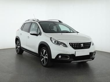 Biały Używany 2017 Peugeot 2008 SUV | 41 999 zł (Uczciwa cena) - Obraz 1/4