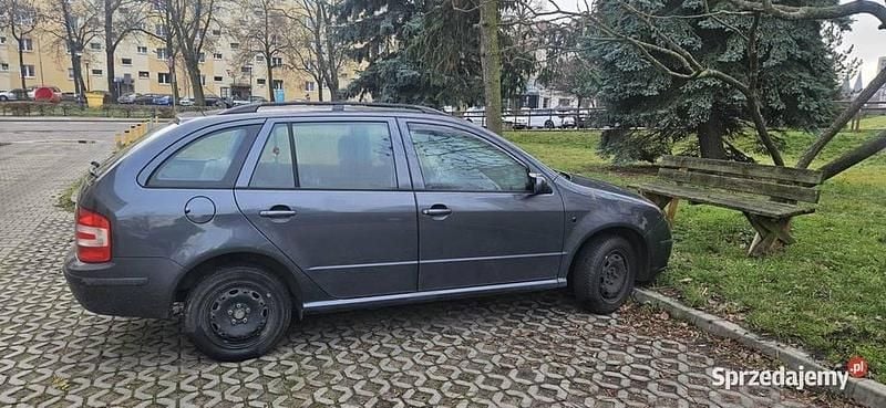 Szary Używany 2007 Skoda Fabia Kombi | 3600 zł (Dobra cena) - Obraz 1/4