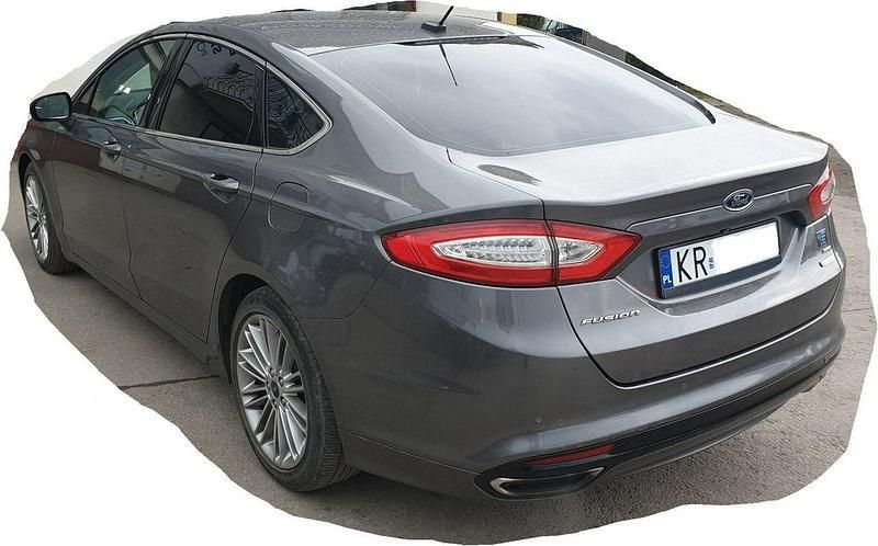 Używany Ford Mondeo 240 KM (176 kW) 2014 Grafitowy (metalik, perła) Sedan/Limuzyna