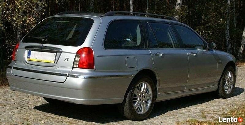 Używany Rover 75 2002 Srebrny Kombi