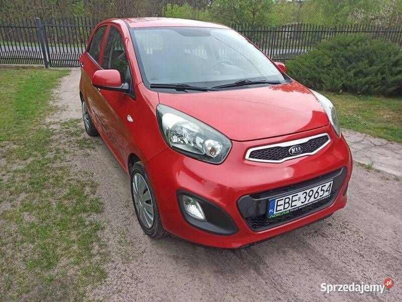 Czerwony Używany 2013 Kia Picanto Hatchback | 16 900 zł (Uczciwa cena) - Obraz 1/4