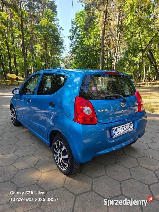 Używany 2011 Suzuki Alto Hatchback | 10 500 zł (Uczciwa cena) - Obraz 1/4