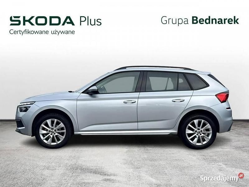 Srebrny Używany 2023 Skoda Kamiq SUV | 81 900 zł (Uczciwa cena) - Obraz 1/4
