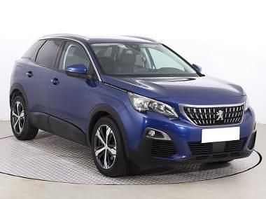 Niebieski Używany 2019 Peugeot 3008 SUV | 66 999 zł (Uczciwa cena) - Obraz 1/4
