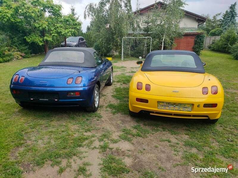 Używany 1997 Fiat Barchetta Kabriolet | 12 990 zł - Obraz 1/4