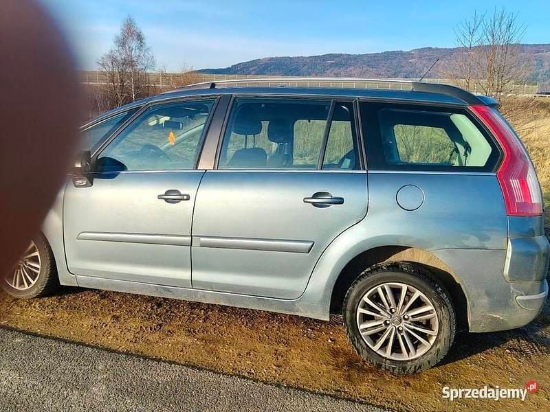 Używany Citroën C4 Picasso 2010 Granatowy Minivan