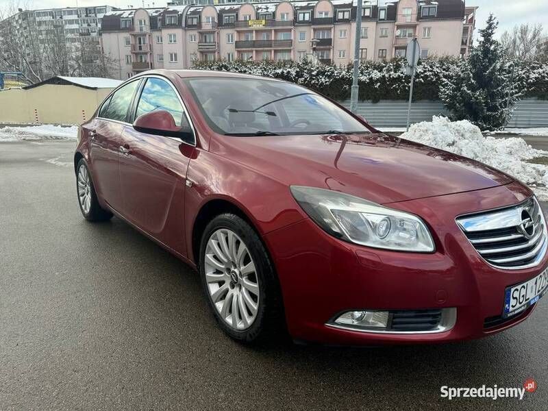Używany 2009 Opel Insignia Sedan/Limuzyna | 2 100 000 zł - Obraz 1/4