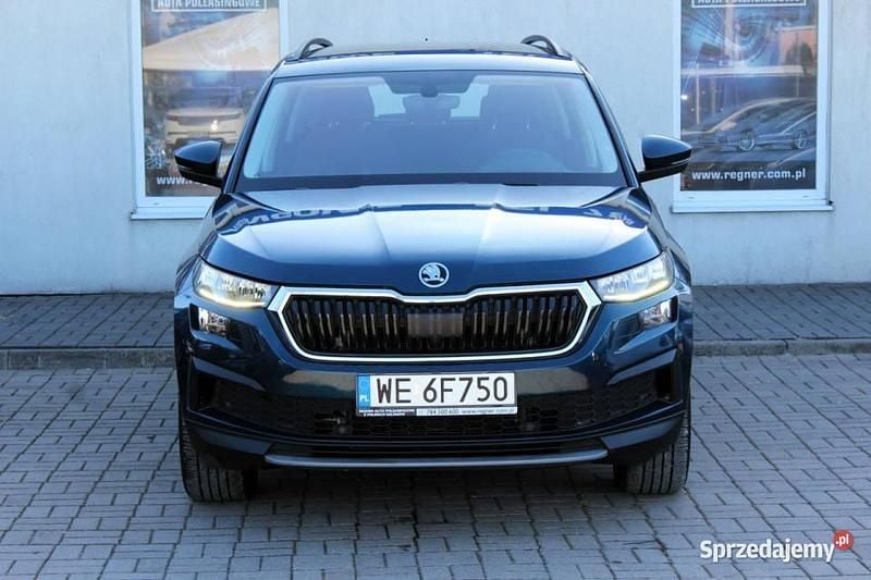 Inny (metalik) Używany 2022 Skoda Kodiaq Ambition SUV | 99 900 zł (Super Cena) - Obraz 1/4