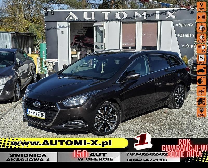 Brązowy Używany 2018 Hyundai i40 Kombi | 47 900 zł (Uczciwa cena) - Obraz 1/2