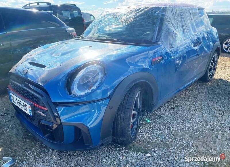 Niebieski Używany 2023 Mini John Cooper Works Hatchback | 69 200 zł - Obraz 1/4