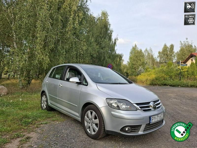Srebrny Używany 2007 VW Golf Plus Minivan | 8995 zł (Uczciwa cena) - Obraz 1/4