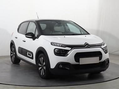 Biały Używany 2023 Citroën C3 PureTech Hatchback | 54 999 zł (Uczciwa cena) - Obraz 1/4