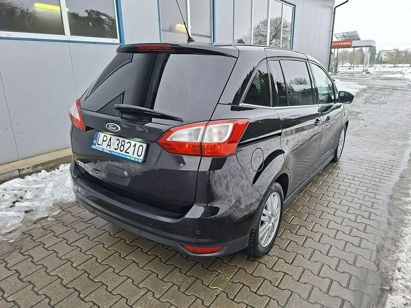 Używany Ford Grand C-Max 150 KM (110 kW) 2012 Inny kolor Minivan