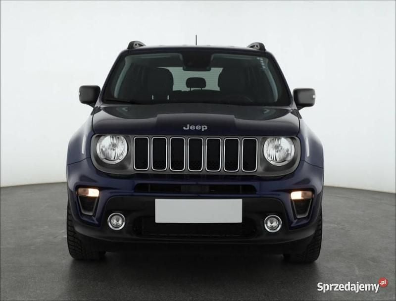 Niebieski Używany 2021 Jeep Renegade SUV | 83 999 zł (Uczciwa cena) - Obraz 1/4
