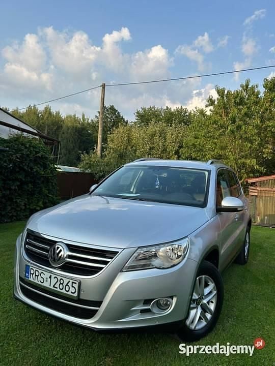 Używany 2010 VW Tiguan SUV | 33 900 zł (Uczciwa cena) - Obraz 1/4