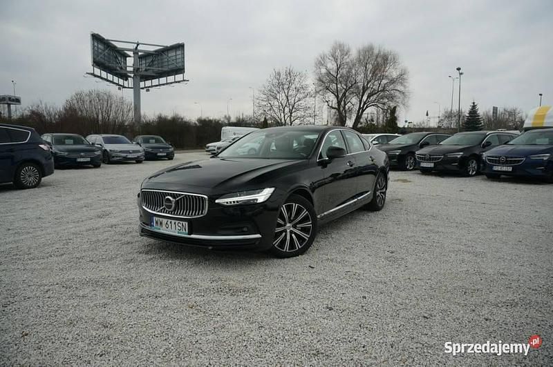 Czarny Używany 2021 Volvo S90 Inscription Sedan/Limuzyna | 139 000 zł - Obraz 1/4