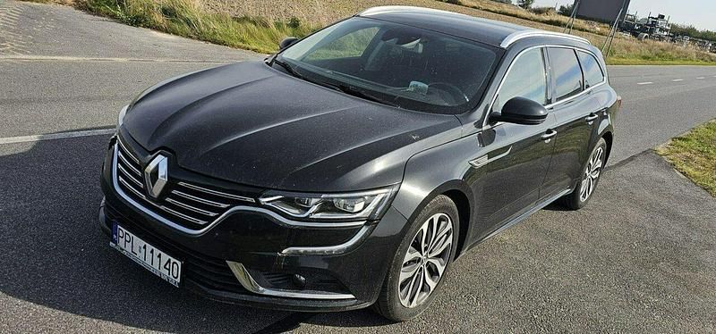 Czarny Używany 2018 Renault Talisman Kombi | 26 999 zł - Obraz 1/4