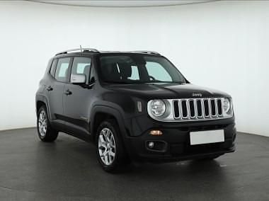 Używany Jeep Renegade 140 KM (102 kW) 2015 Czarny SUV