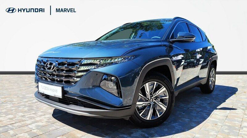 Niebieski (metalik) Nowe 2024 Hyundai Tucson SUV | 166 150 zł (Dobra cena) - Obraz 1/4