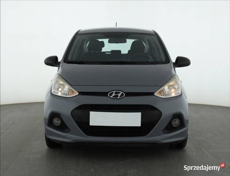 Szary Używany 2014 Hyundai i10 Hatchback | 16 999 zł (Uczciwa cena) - Obraz 1/4