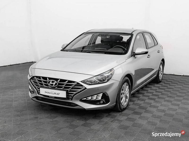 Srebrny (metalik) Używany 2022 Hyundai i30 Hatchback | 46 850 zł (Uczciwa cena) - Obraz 1/4