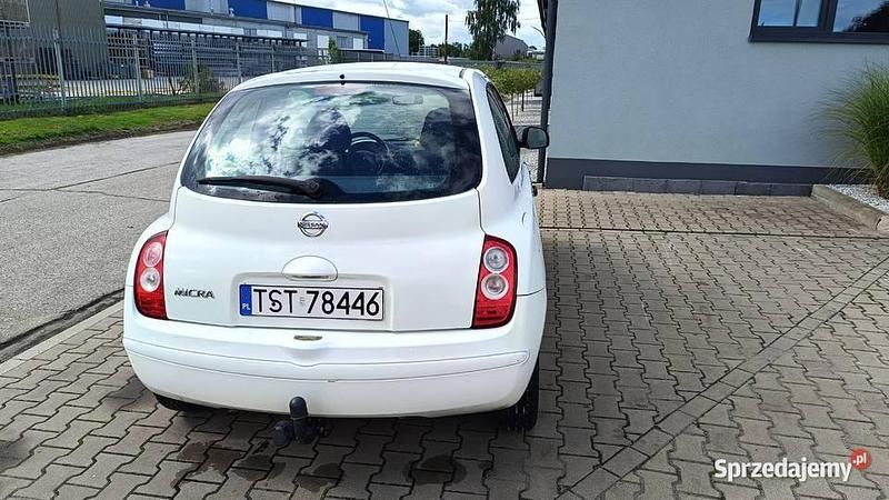 Używany Nissan Micra 88 KM (64 kW) 2010 Hatchback