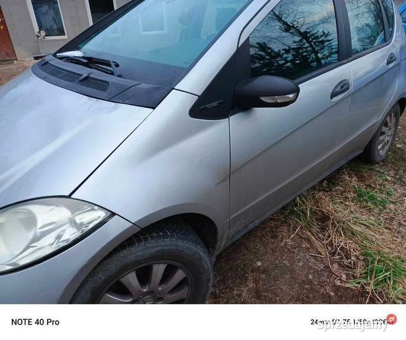 Używany 2004 Mercedes A180 Sedan/Limuzyna | 3650 zł (Dość drogi) - Obraz 1/2