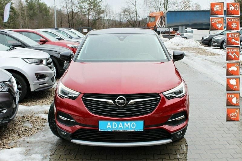 Używany Opel Grandland X 2019 Czerwony SUV