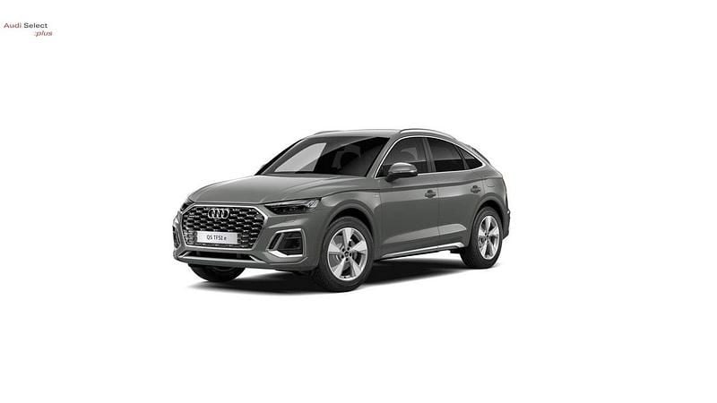 Szary Używany 2021 Audi Q5 Sportback Ambiente SUV | 179 000 zł - Obraz 1/4