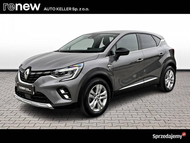 Szary Używany 2024 Renault Captur Techno SUV | 89 000 zł (Dość drogi) - Obraz 1/4