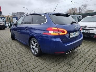 Używany Peugeot 308 SW Allure 130 KM (95 kW) 2019 Niebieski Kombi