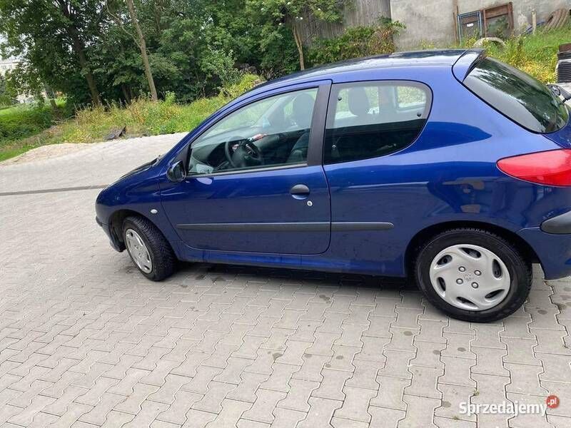 Używany Peugeot 206 75 KM (55 kW) 2001