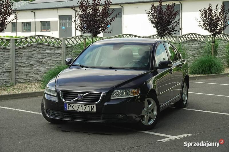 Czarny Używany 2008 Volvo S40 Sedan/Limuzyna | 14 900 zł (Uczciwa cena) - Obraz 1/4